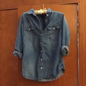 Jcrew Chambray Button down